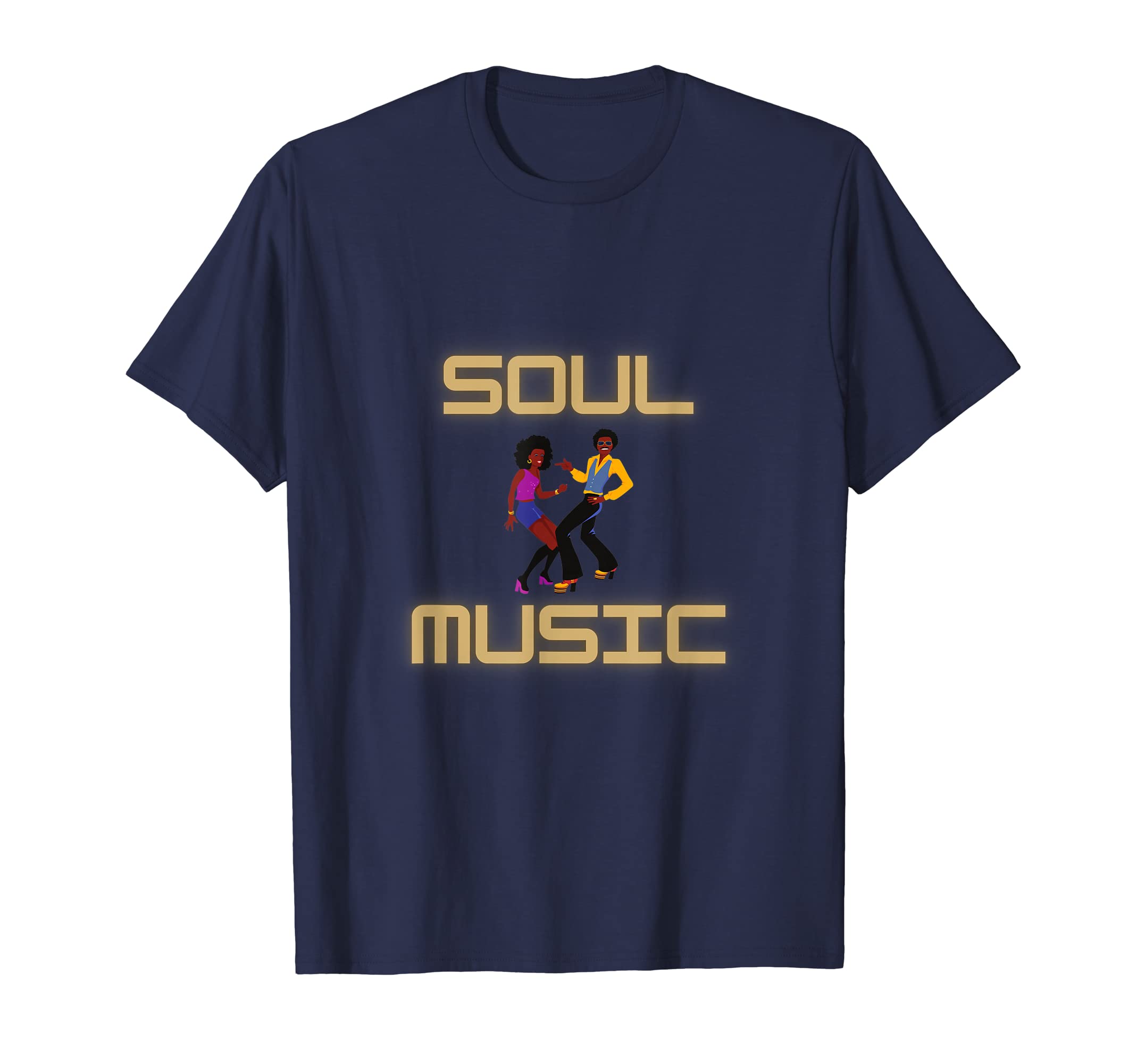 Funk Design Vintage 70s Costume Music Dance - Rare Soul T-Shirt