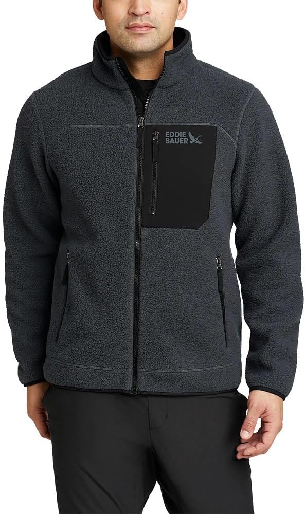 Eddie Bauer Men's Quest 300 Fleece Jacket
