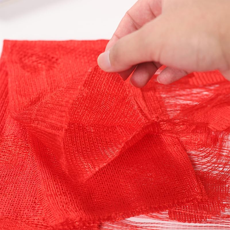 ABOOFAN 2pcs Valentines Party Decorations Backdrop Red Heart Tulle Backdrop Curtains for Valentines Anniversary, Birthday Wedding Engagement Party Photo Back Drop Background Home Door Decorations