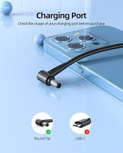 Miniatura 3 de Cargador de CA apto para Asus VZ229H VZ229HE VZ229N VZ239H VZ239HE VZ239HR VZ239N VZ239Q VZ279H VZ279HE VZ279N VZ279Q VZ249H VZ249HVE Z249HR Cable