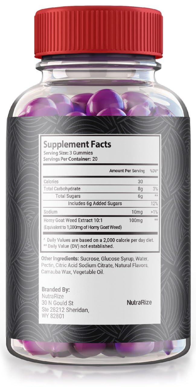 (2 Pack) Maximum Edge Male Gummies - Maximum Edge Supplement for Men, A Daily Formula for Overall Wellness and Peak Performance, Maximum Edge Extra Strength Formula, MaximumEdge Reviews (120 Gummies)