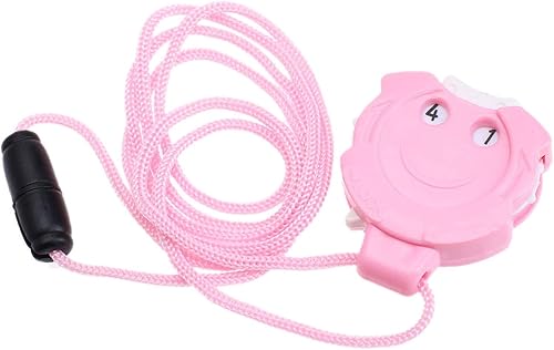 Dophee 1 mini hilera de tejer para contador de hileras de ganchillo para manualidades, multipropósito