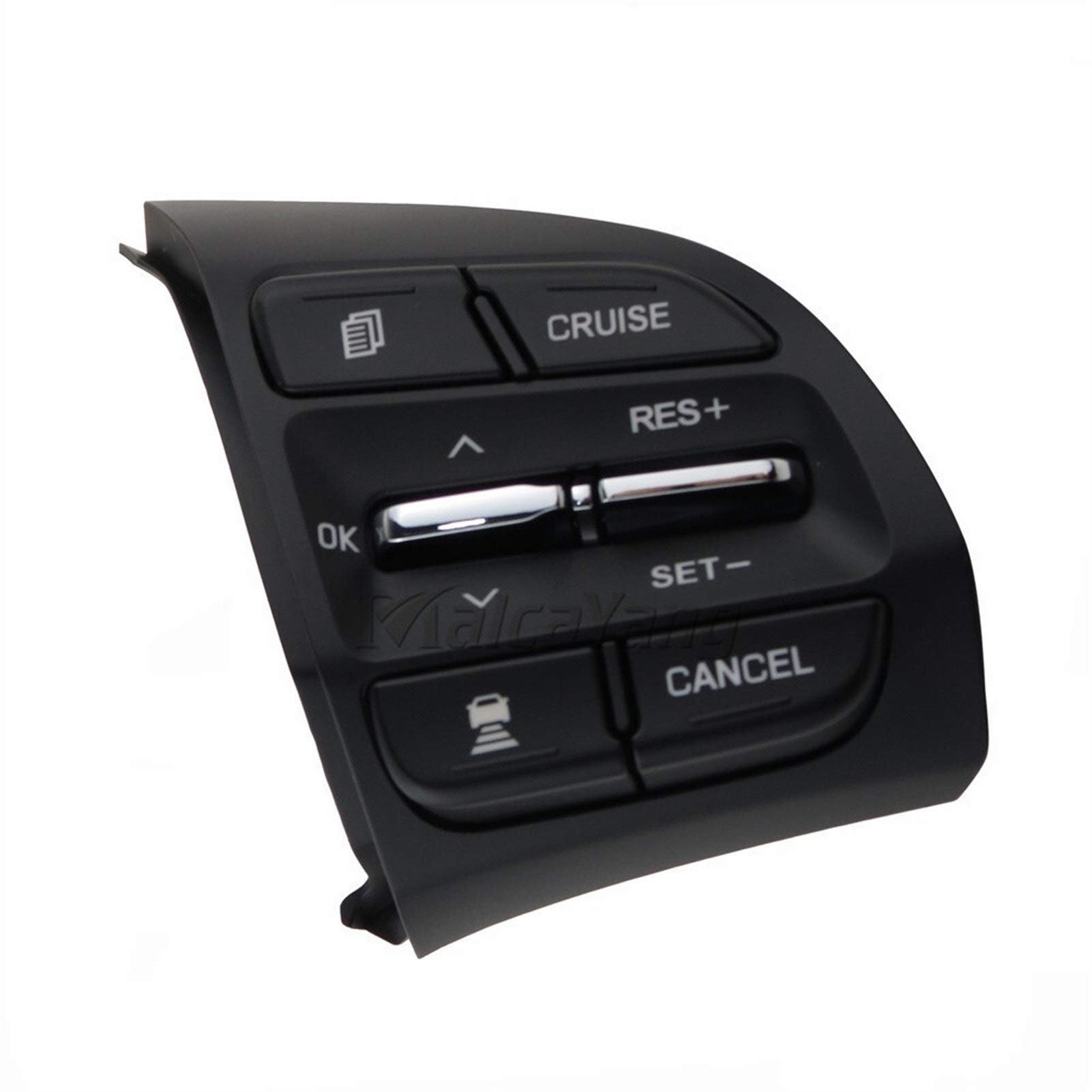 BXSAUISA Steering switch Fit For Hyundai Elantra Overseas 2017 GT 2019 Fit For Veloster Fit For Feisi 2018 1.6t Steering Wheel Cruise Control Buttons The Right Side