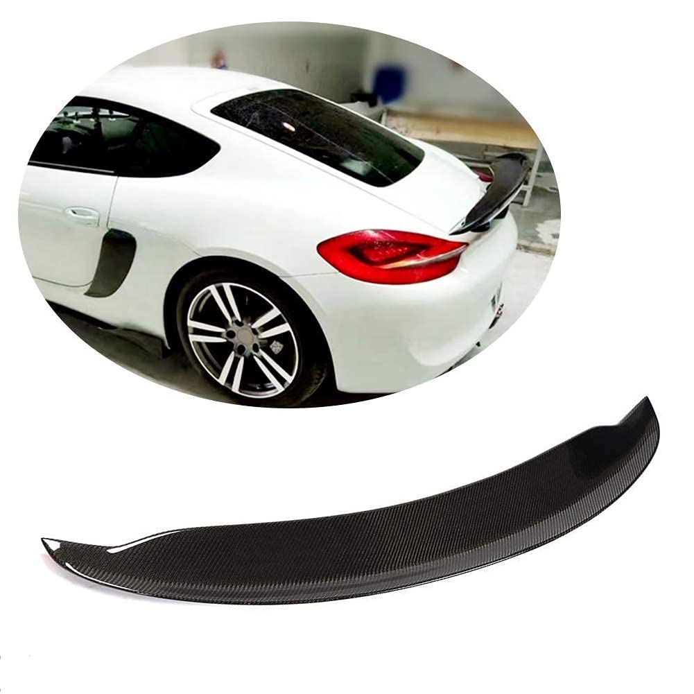 Buy Car Rear Spoiler Wing for Porsche 981 Boxster Cayman 2Door 2013