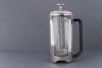 Vista 5 de La Cafetière Cafetería Roma de acero inoxidable, doce tazas, plata, caja de regalo