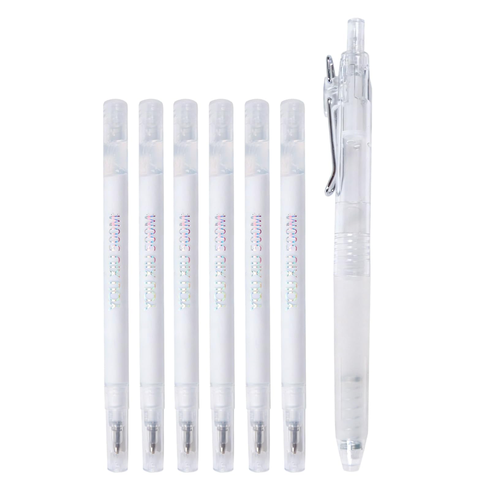 Kaeltsyn Multi Color Disappearing Pen for Fabric Marking with Heat Fading Toner Pen