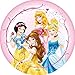 Dolce idea CIALDA in Ostia Principesse Disney Personalizzabile Forma Rotonda diam. 20 cm, Decorazione per Torta