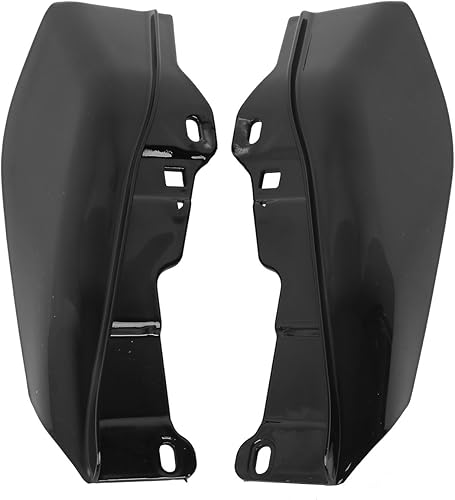 Miniatura 5 de TCT-MOTORPARTS Deflector de aire de marco medio ABS para Harley Touring Electra Street Glide Road King 2009-2023 FLHT FLTR FLHX Ultra Limited FLHTK