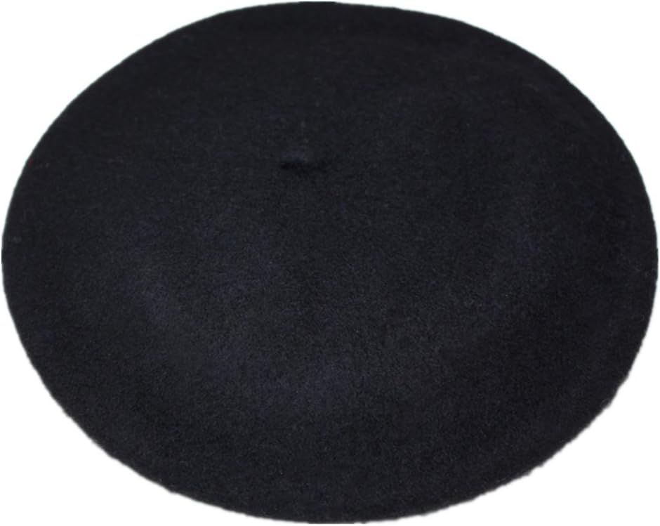 Women's Solid Color Classic French Style Beret Beanie Hat