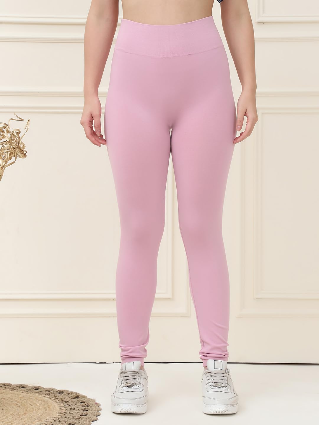 gracit Women's High Waist Stretchable Gym Tights Leggings | Activewear Sports Workout Tights for Everyday Use Ideal for Yoga, Training, Gym and Running-picture-35