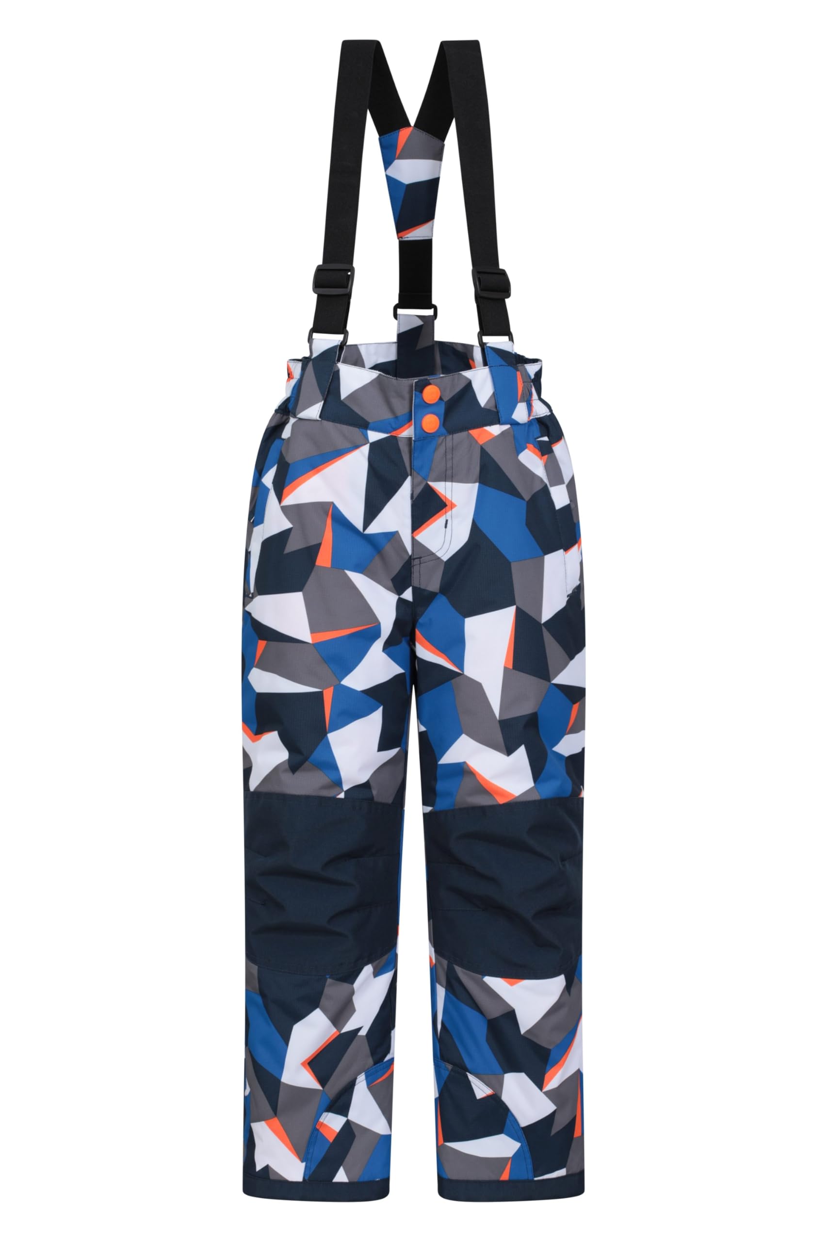 Salopette Neve Mountain Warehouse Raptor Bambini - Impermeabile, Ginocchia Rinforzate, Bretelle Rimovibili - Foto 5