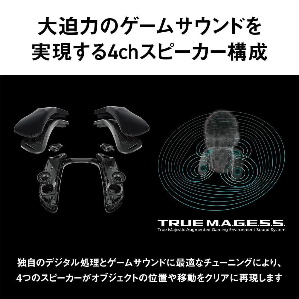 Amazon.co.jp: パナソニック ゲーミングネックスピーカー SC-GNW10S