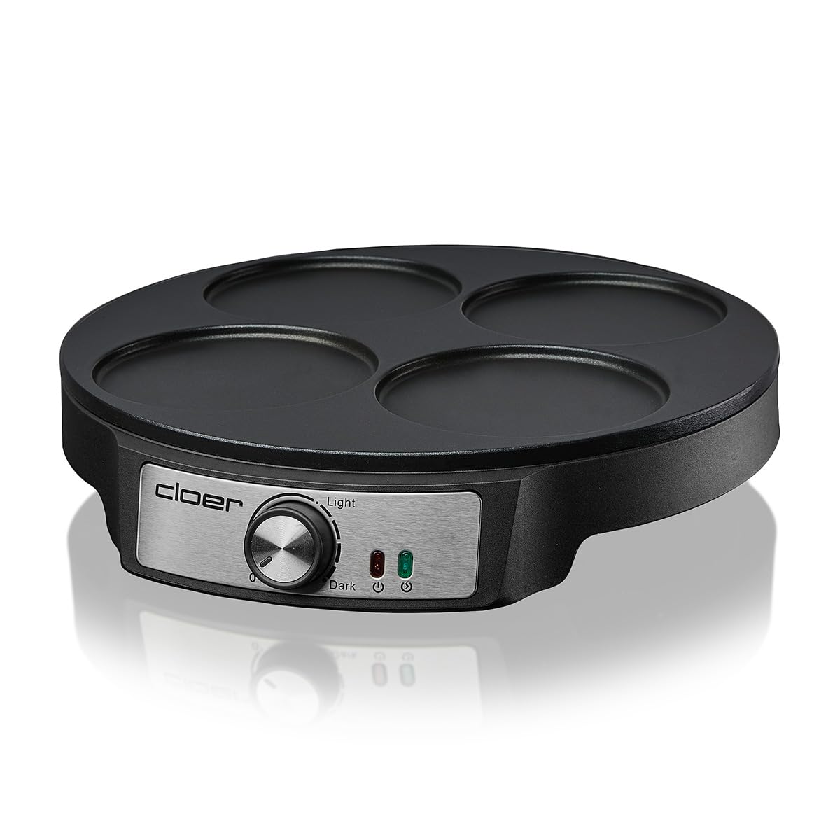 Crêpes Maker Cloer-6630 für süße oder herzhafte Crêpes 30 cm , 1200 W (B-Ware
