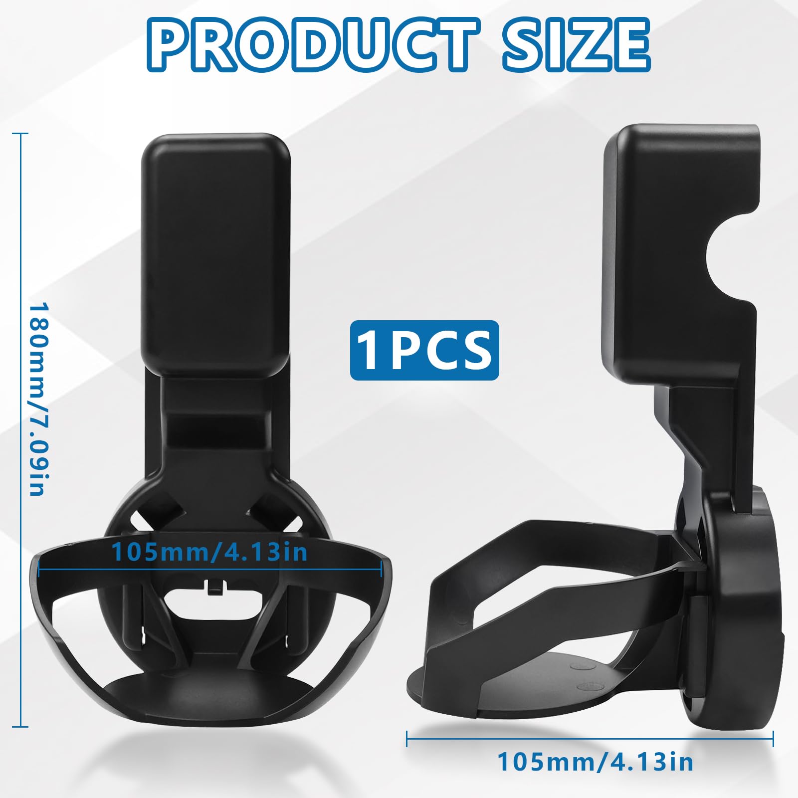 Soporte de Pared Echo Dot 4 Soporte Echo Dot 5 Accessories Gestión de Cables Integrada Ahorra Espacio sin Necesidad de Tornillos para Salón Dormitorio Baño