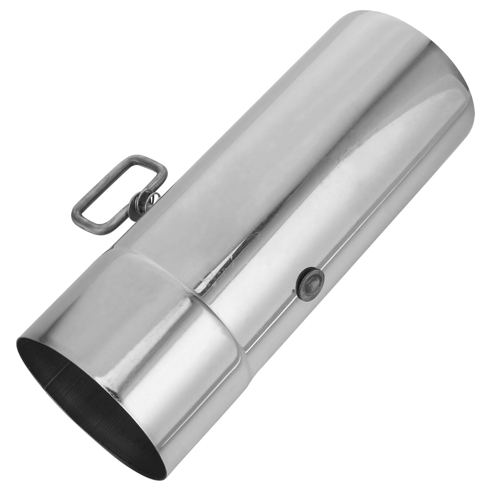 Poêle de tente avec conduit de cheminée en acier inoxydable réglable pour bivouac