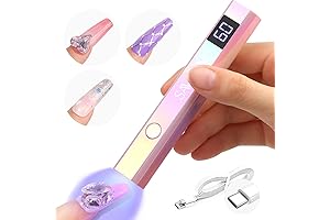 Handheld UV Light: Shine On Your Nails