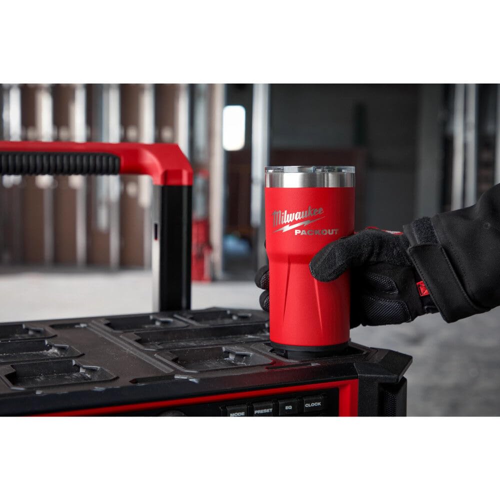 Milwaukee PACKOUT Tumbler (590ml one pack)