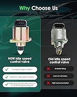 Vista 4 de IAC SCITOO - Válvula de control de aire de velocidad de ralentí 2H1192 se adapta a 1999-2003 para Mazda Protege