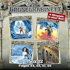 Gruselkabinett Box 12 - Folgen 44, 45, 47, 48 Titelbild
