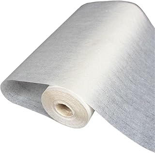 Cicada Wing Mica Ripe Xuan Paper Long Roll White Translucent Papier Chinese Calligraphy Brush Pen Drawing Rice Paper Papel Arroz Natural Chinese Classical Calligraphy Tools (Color : A1)