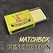Matchbox Penetration - Magic Tricks, Stage Magic, Party Magic, Magic Prank.Fire Magic,Coin Magic, Illusion Magic, Card Tricks..etc..