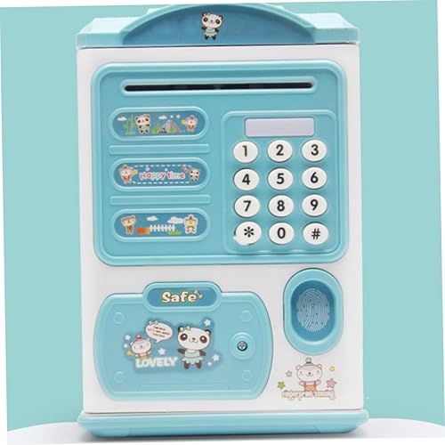 Miniatura 6 de Caja de alcancía de juguete para niños pequeños, alcancía de juguete para niños, alcancía de juguete para niños, juguetes de almacenamiento en