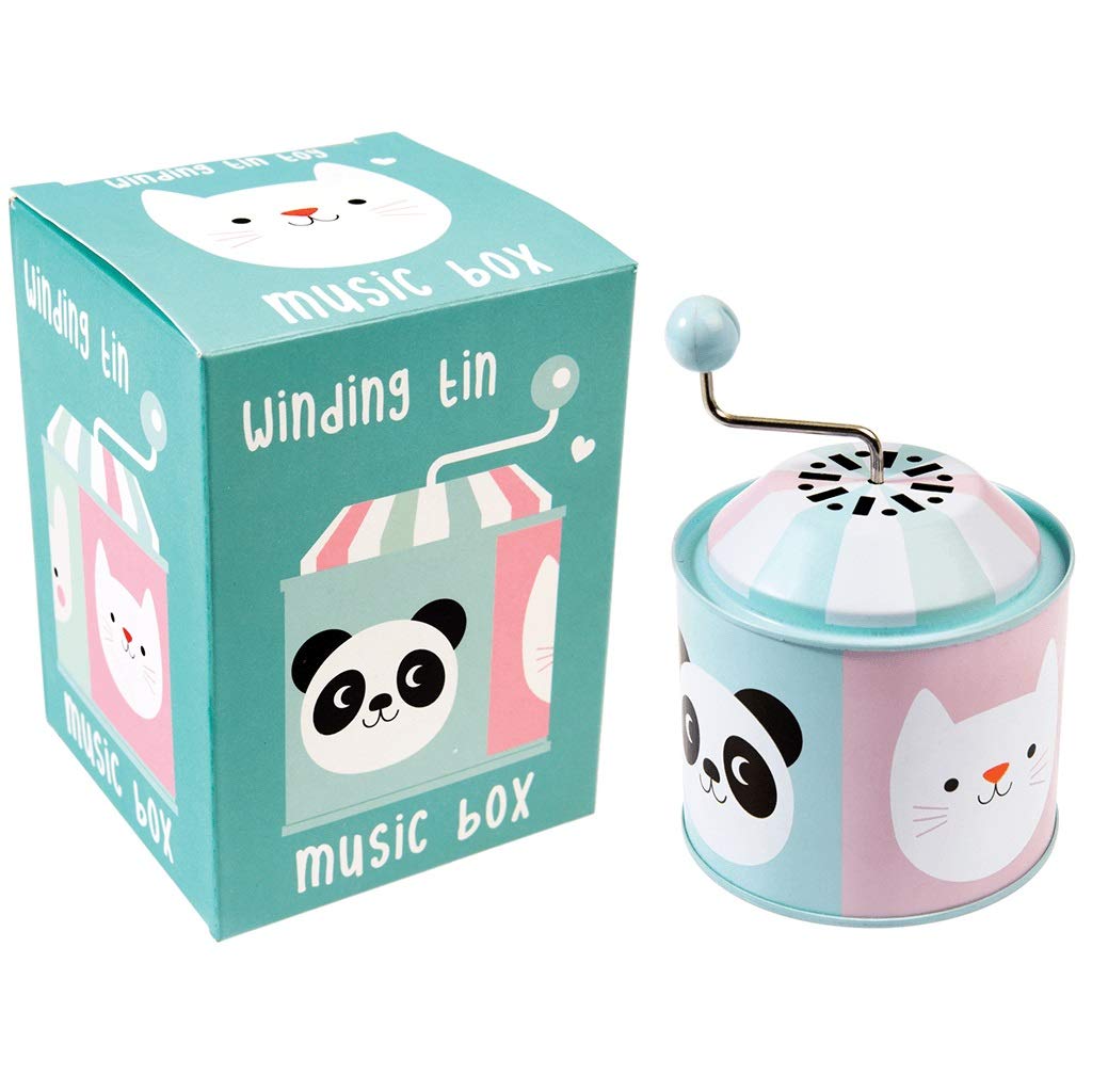 Rex LondonChildren's Music Box - Choice of Design (Miko and Friends)