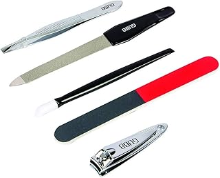 GUBB Manicure Kit - Nail Clipper, Nail Filer, Nail Buffer, Cuticle Remover & Flat Tweezer-picture-44
