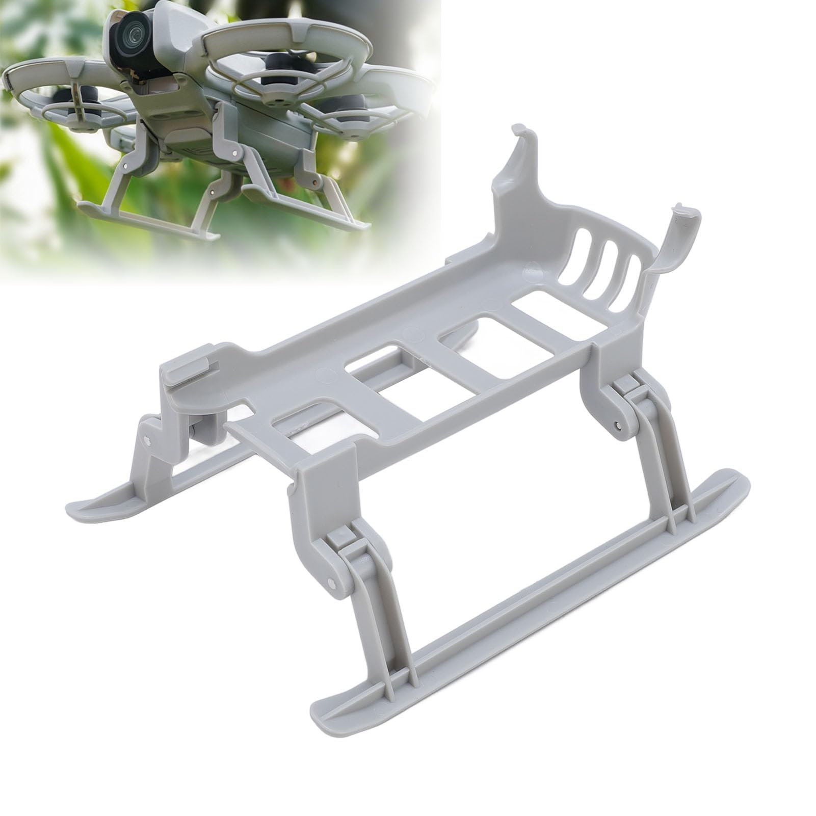 Plyisty Foldable Landing Gear for NEO, Drone Height Extended Leg Extension Kit, Quick Release Landings Gears Legs for NEO Accessories