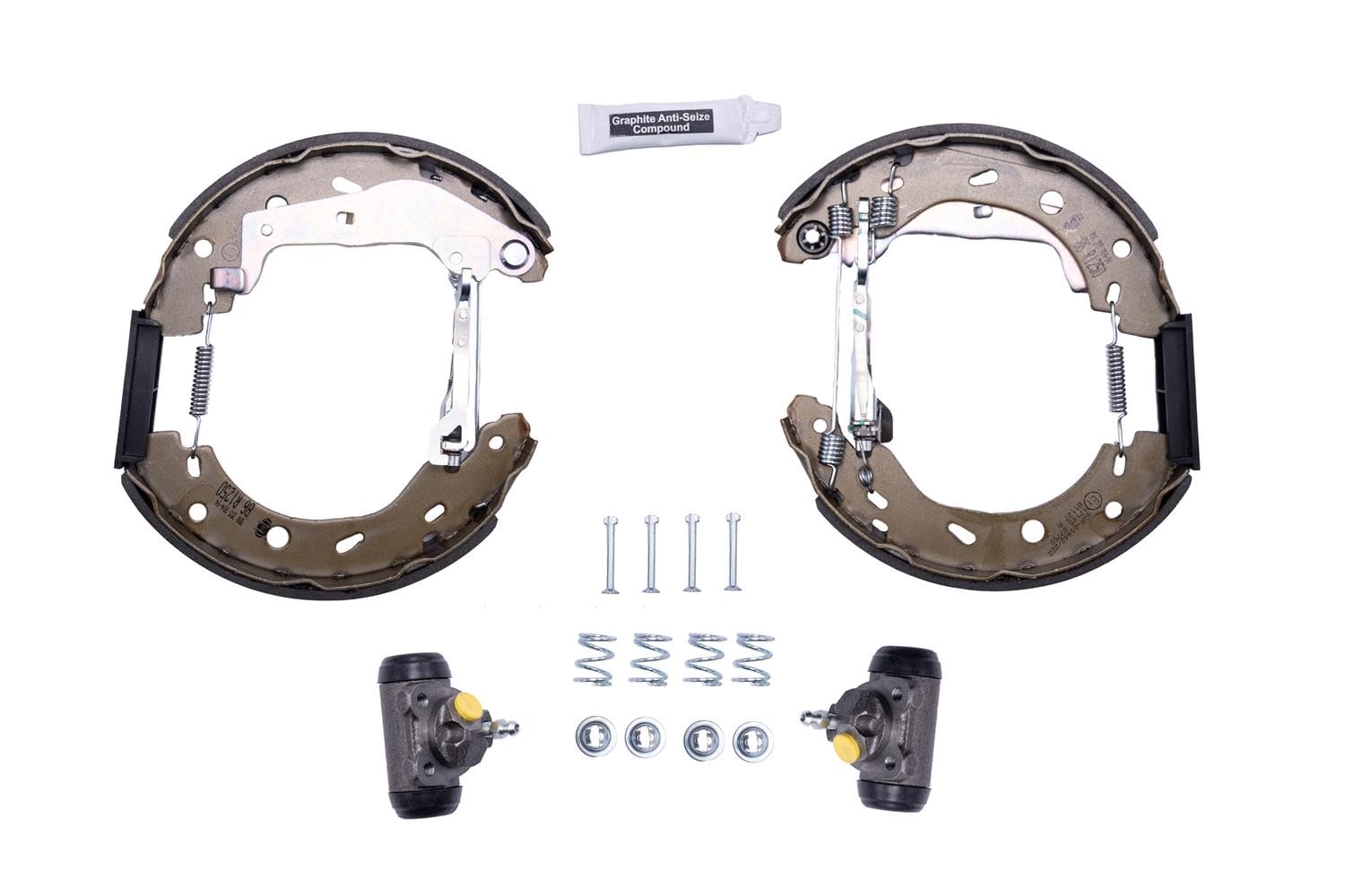 HELLA 8DB 355 004-941 Brake Shoe Set - R1250 - for e.g. SMART