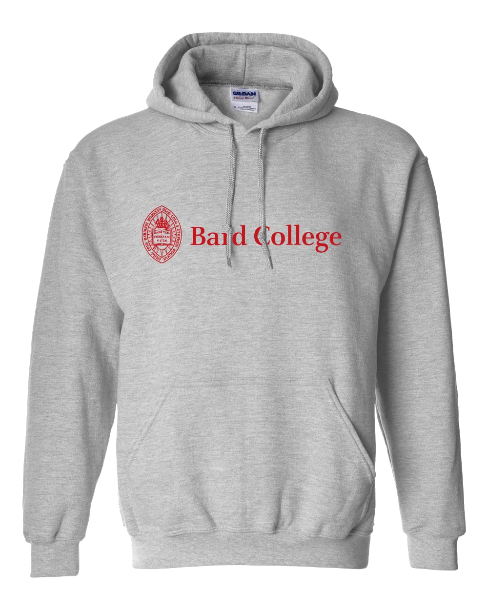CreateMyTeeBard College Official Logo Hooded Sweatshirt