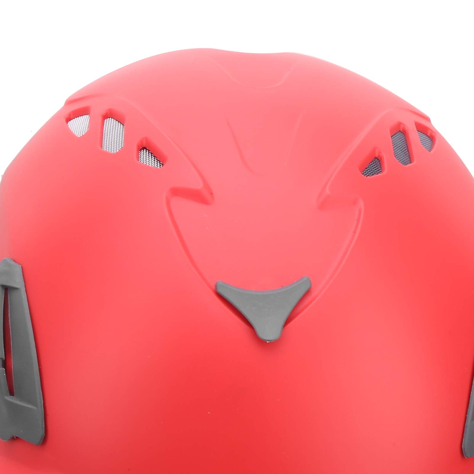 Casque d'alpinisme Réglable avec Couche Tampon D'impact pour la sécurité de l'escalade, Protection de la Tête pour L'Aventure en Plein Air, Taille de Tête de 22,0 à 24,4 Pouces