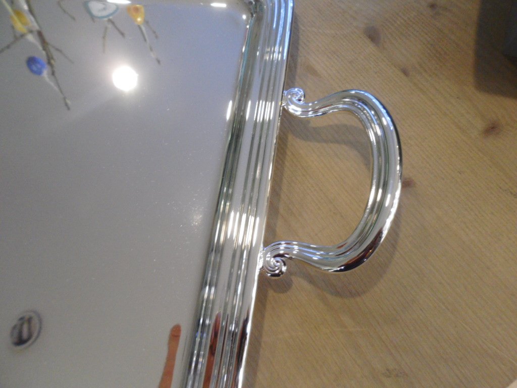 Crudo Bandeja Silver 34 x 26 mod Inglés 9.47.1282