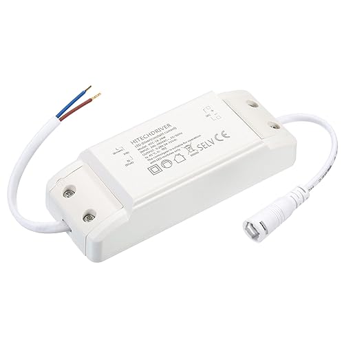 Miniatura 3 de PATIKIL 18-24W 300mA LED Driver, AC 100-240V Salida 54-72V DC Conector hembra Conector Rectificador de corriente constante Transformador Fuente de