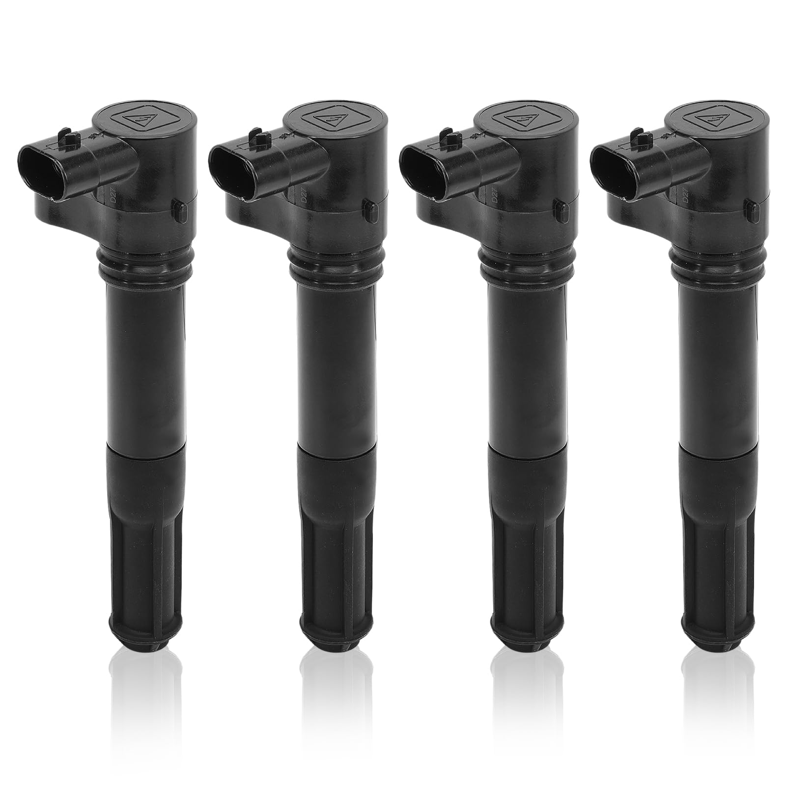 4x Bobina Accensione per Fiat 500 500c 500l Bravo Tipo Idea Panda Doblo Ducato Grande Punto Lancia Musa Ypsilon Iveco Daily Bobine accensione 46777288 55246099 504142675