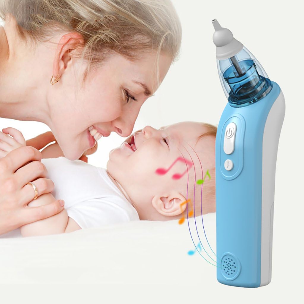 赤ちゃん鼻吸入器電気鼻クリーナー 2個の再利用可能なシリコーンチップ1 36ヶ月の幼児 ショッピング Blue A 赤ちゃん鼻吸入器電気鼻クリーナー 2個の再利用可能なシリコーンチップ1 36ヶ月の幼児 ショッピング Blue A