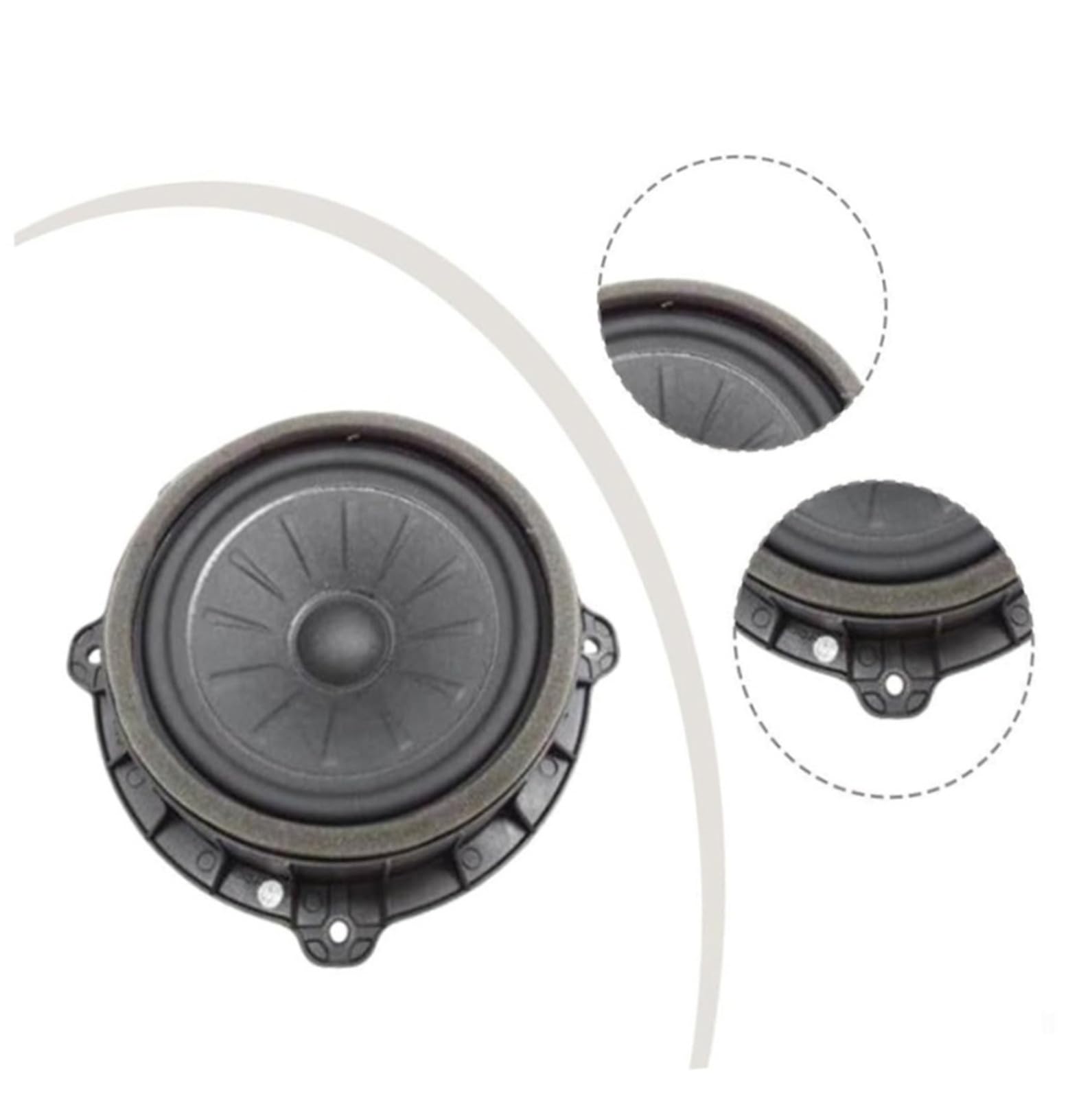 Haut-parleur de porte avant et arrière de remplacement, for Hyundai Tucson 2016 – 2021, son ABS 96330-D3000