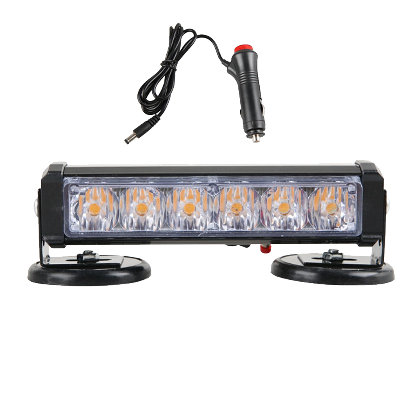 Lampe Flash magnétique puissante pour Voiture, Barre Lumineuse LED pour camions, Lumière étanche, Voyant d'avertissement Rechargeable, Torche de Danger pour carrosserie