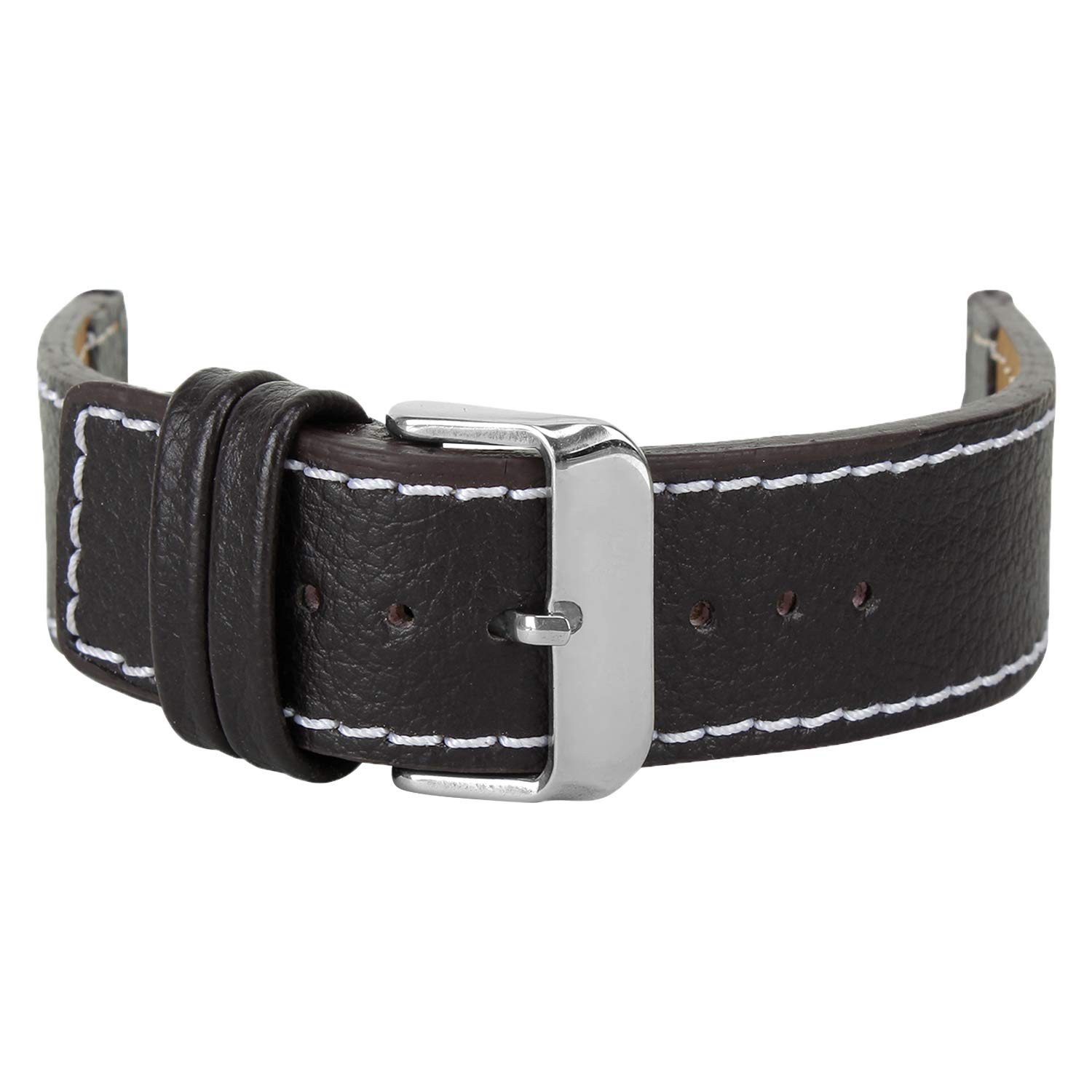 Roycee Vegan Leather Watch Strap Size 22mm (9320522) (B089GY2HK3) Amazon Price History, Amazon Price Tracker