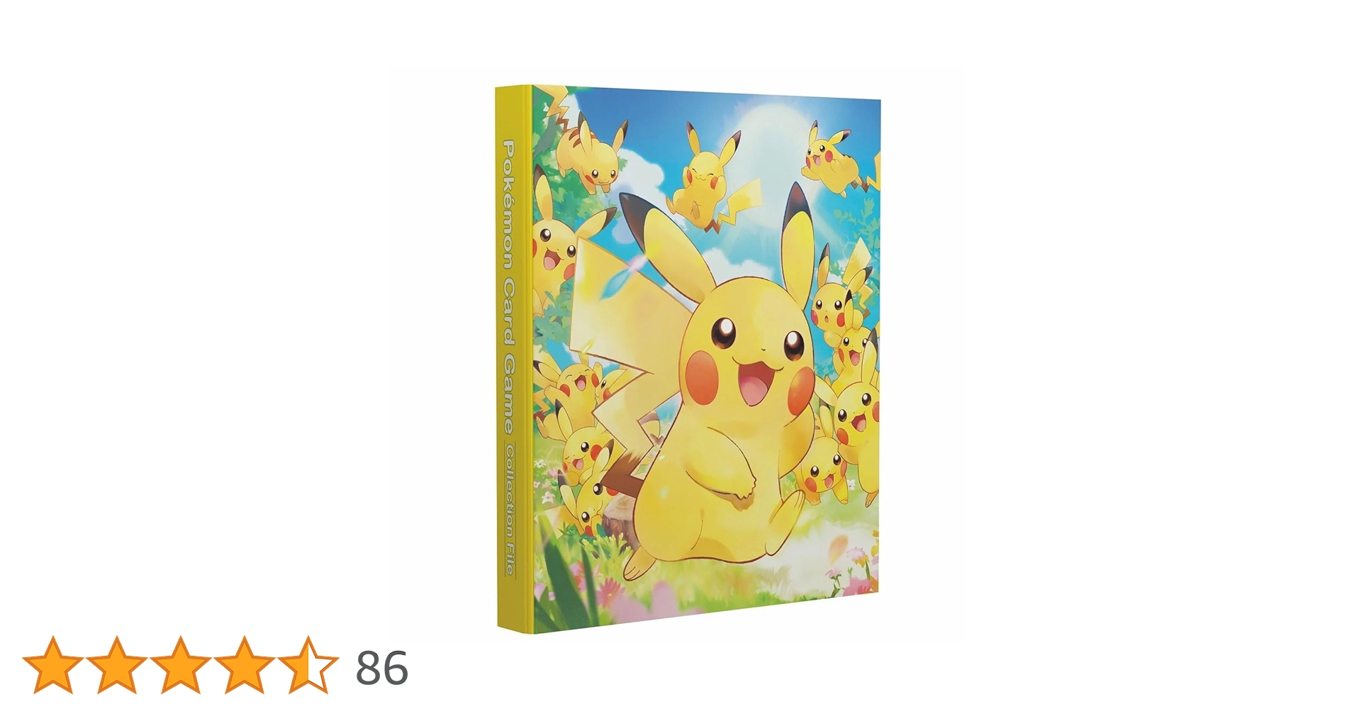 新品未開封 ポケモンカードゲーム コレクションファイル プロ ピカチュウ ポケモンカードゲーム コレクションファイル プロ ピカチュウ