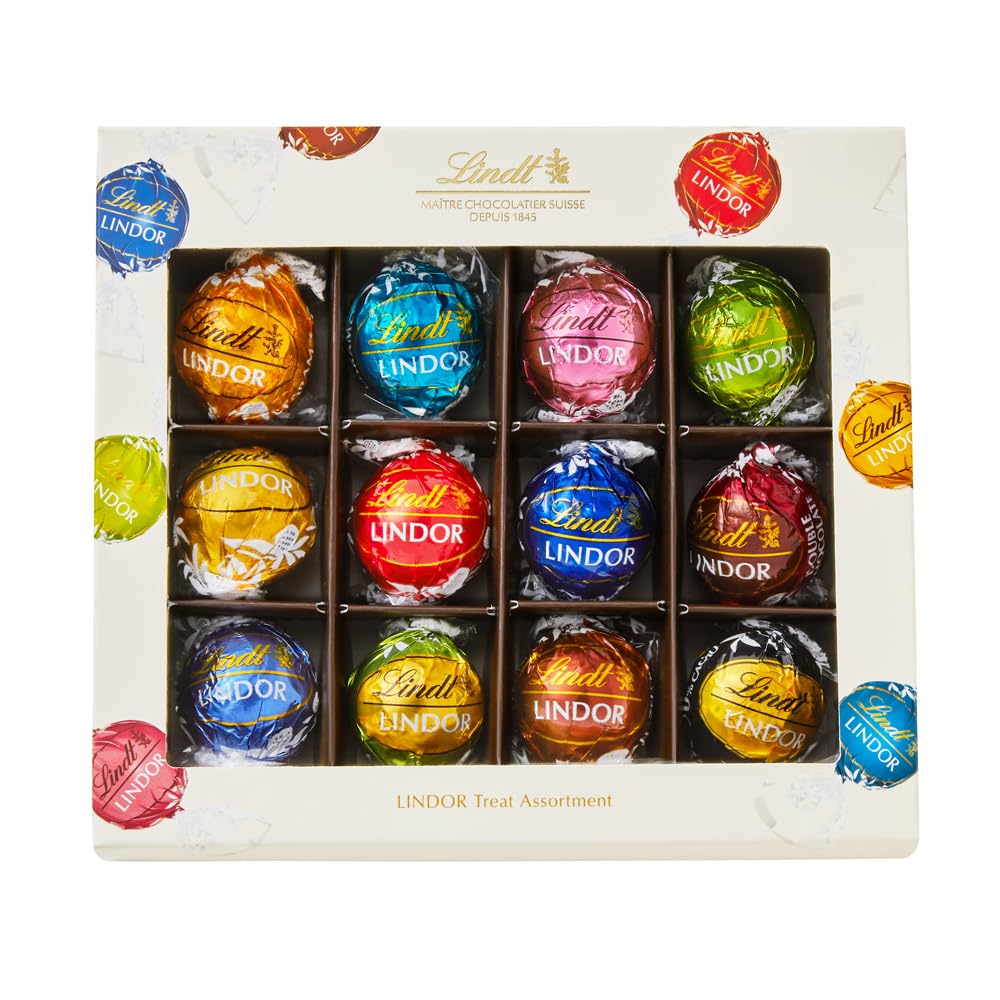 Amazon.co.jp: 【 Lindt 公式】リンツ チョコレート リンドール ご褒美