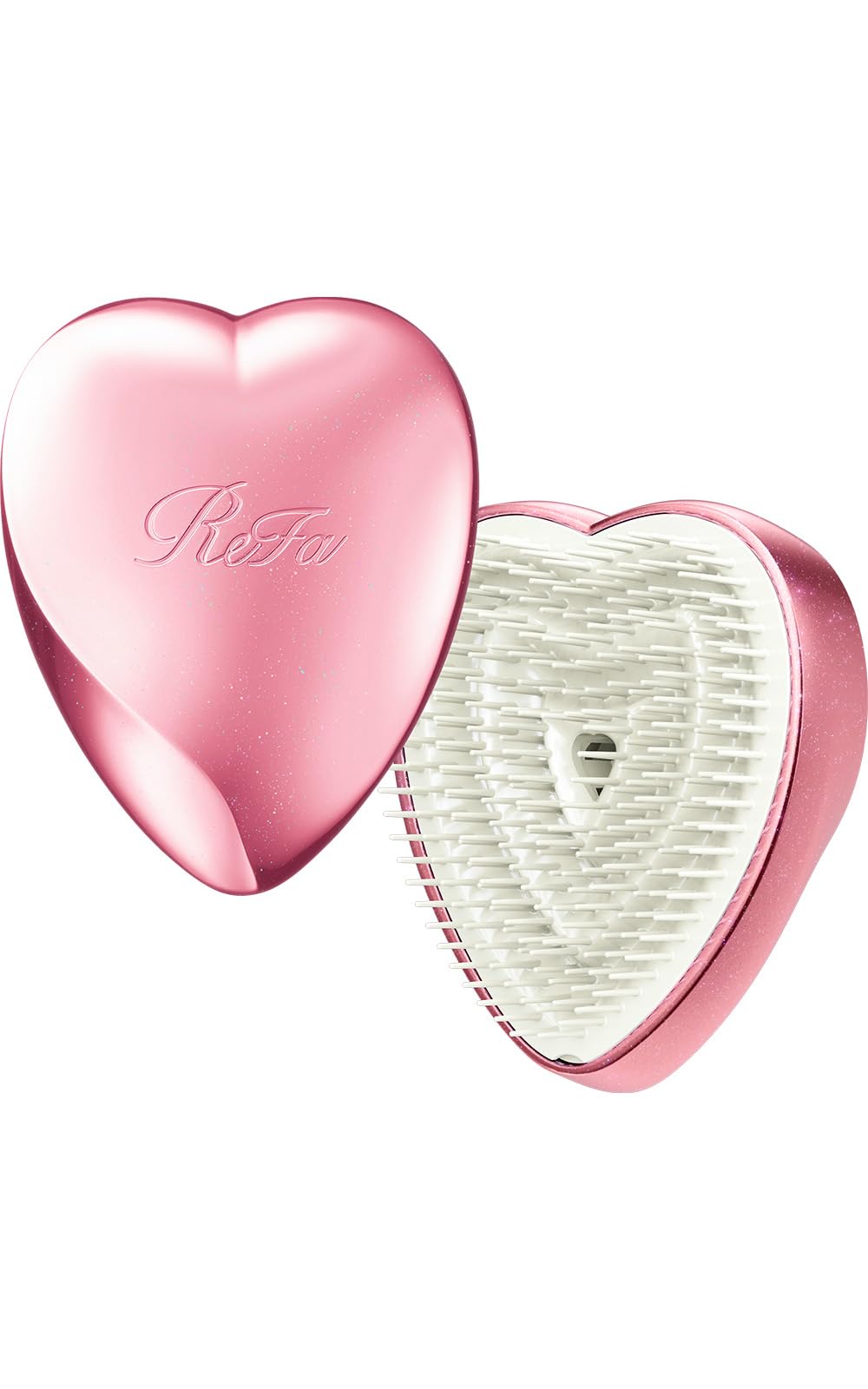ReFa ハート型ヘアブラシ ピンク Amazon | リファハートブラシ/ReFa HEART BRUSH M Pink | リファ(ReFa