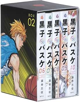 黒子のバスケ 全巻セット 文庫版 ジャンププレミアムBOX 早期予約限定小冊子付 ジャンプ プレミアムBOX 黒子のバスケ BOX 2(ウインターカップ編【前編