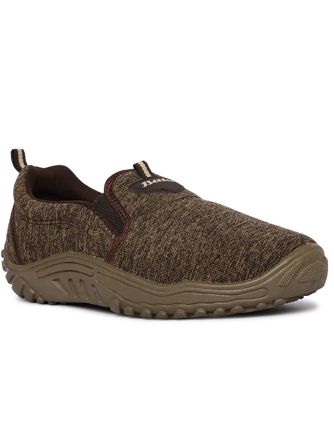 Bata Mens Fabric Loafer | Brown | 10 UK (B0BX49RG1R) Amazon Price History, Amazon Price Tracker