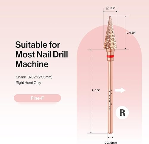 Miniatura 7 de MelodySusie 48W lámpara ULTRAVIOLETA del clavo LED con la broca cónica profesional del clavo del