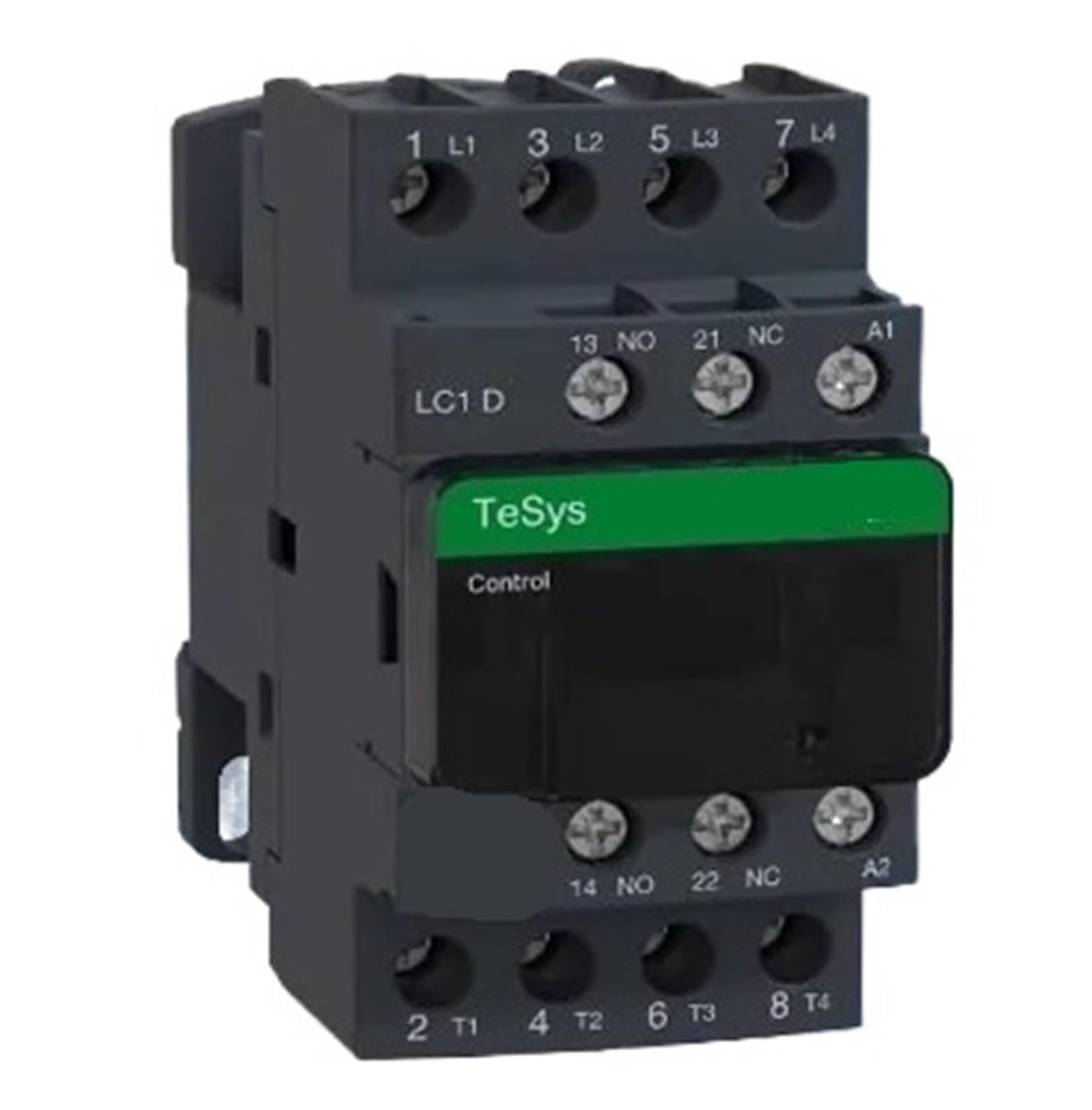 ETNANUPIN LC1DT25MDC D Series Four-pole Contactor 12A 220VDC