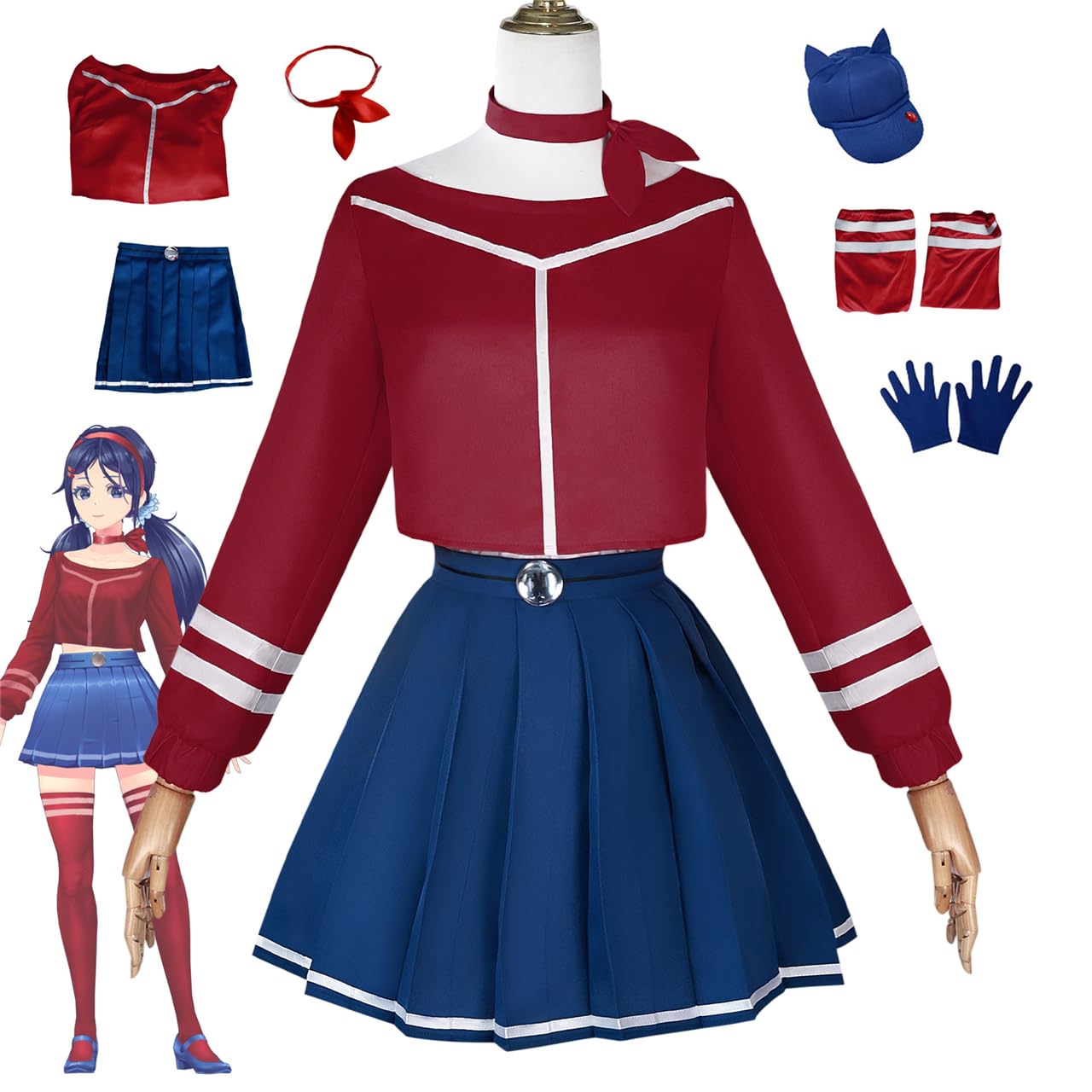 コスプレ衣装 mii Amazon.co.jp: [SPOORY] ミタ コスプレ衣装 MiSide ミサイド