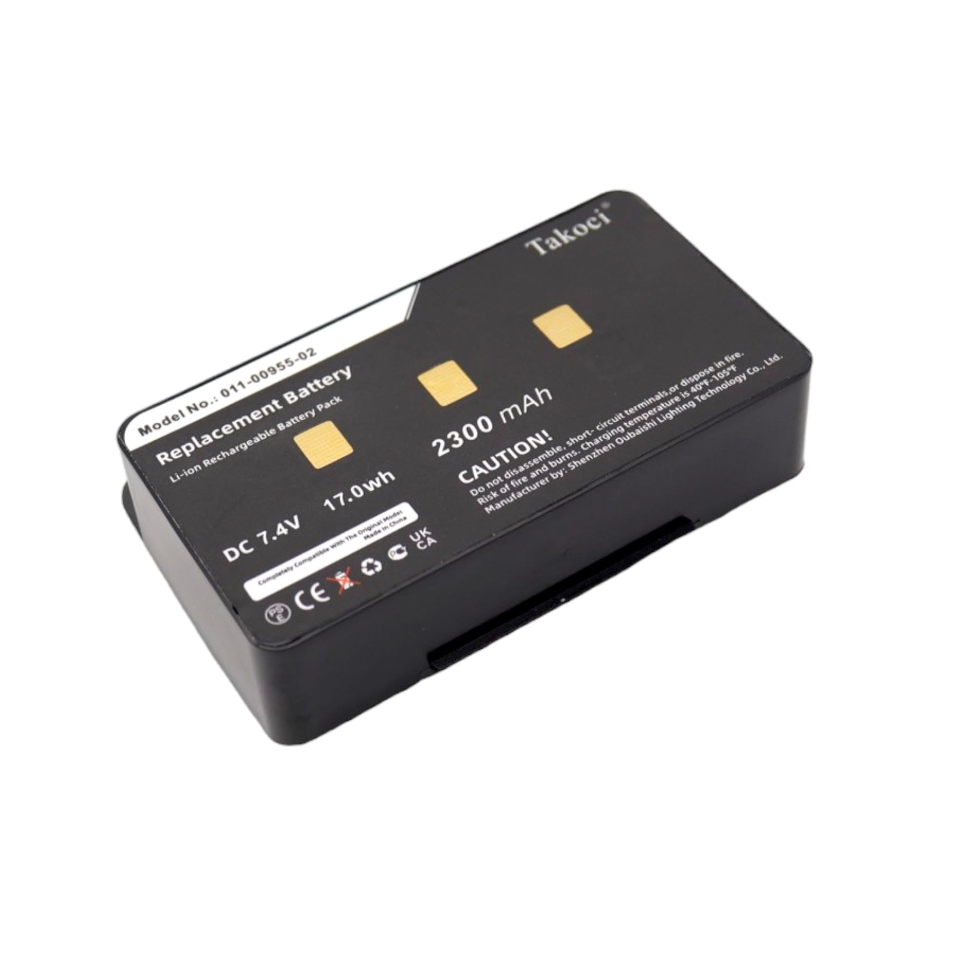 BUSFUIVA Replacement Battery Compatible with 010-10517-00, 010-10517-01, 011-00955-00, 011-00955-02 GPSMAP 296, GPSMAP 376C, GPSMAP 378, GPSMAP 478, GPSMAP 495, GPSMAP478 7.4V/2200mAh