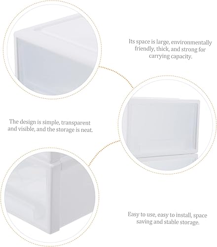 Miniatura 2 de Organizador de almacenamiento de zapatos apilable transparente con tapas, contenedores de plástico para zapatos, armario, cajas de almacenamiento