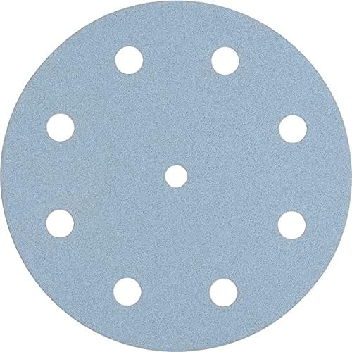 Festool 497177 Granat P400 Disco de lijado abrasivo de grano de 5 pulgadas (4.921 in) de diámetro, paquete de 100 unidades